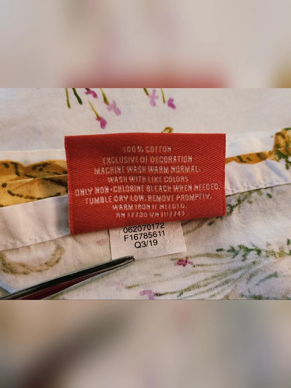 FULL size FLAT bed sheet only Target Opalhouse Jungalow Bengal Cat Tiger 79